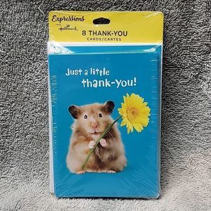 Bundle📢 4/$14 Hallmark Expressions Thank You Cards